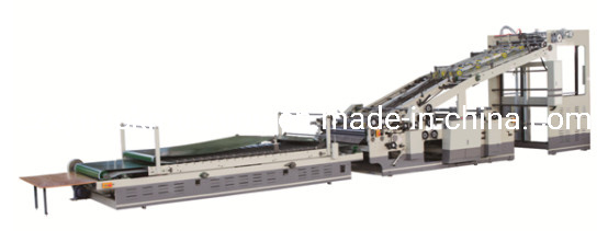 Automatic Flute Laminator Corrugated Cardboard Sheet Pasting Machine