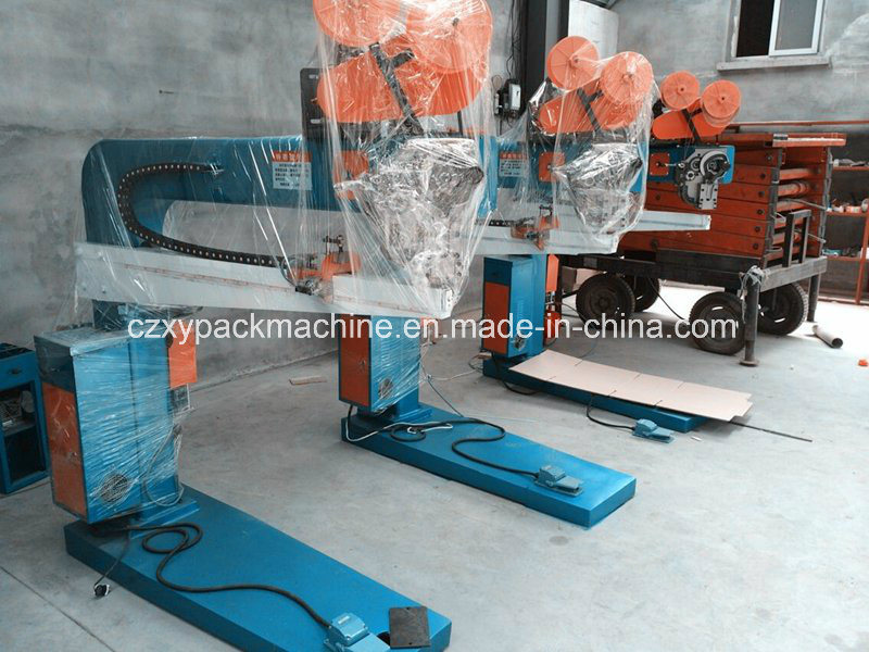 Cangzhou Dxj Series Carton Stapler Stitiching machine