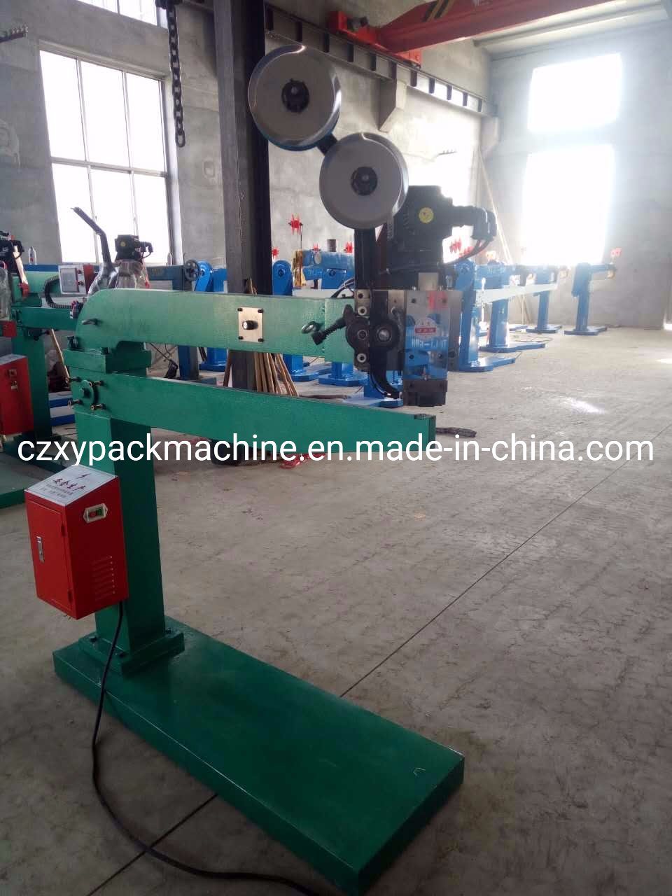 High Speed Electromagnetic Clutch 1500 Stapling Machine