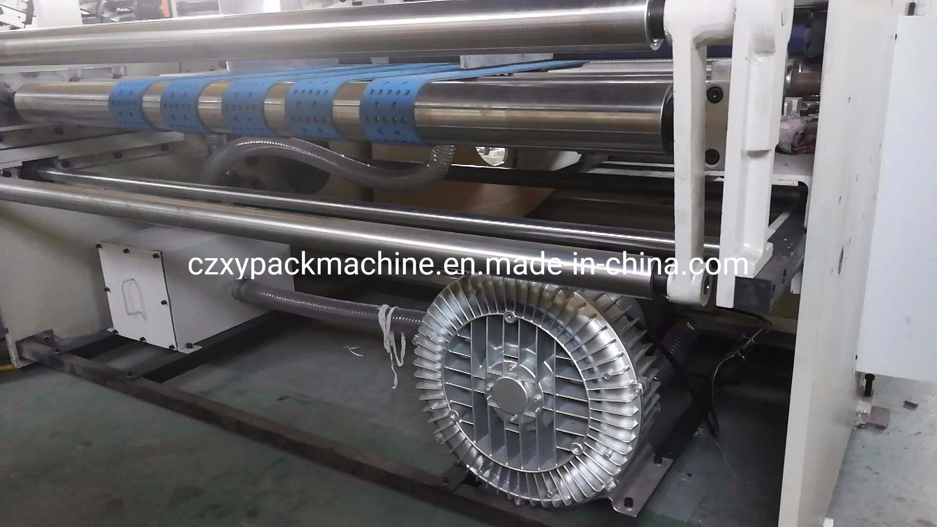 Multi-Functional Flute Laminator Machine for 3ply and 5ply Corrugated Box Production