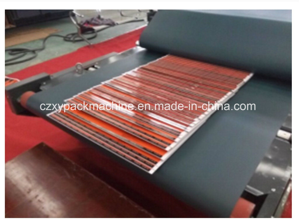 Hebei Hot Sale Corrugated Cardboard Flute Laminator Machine