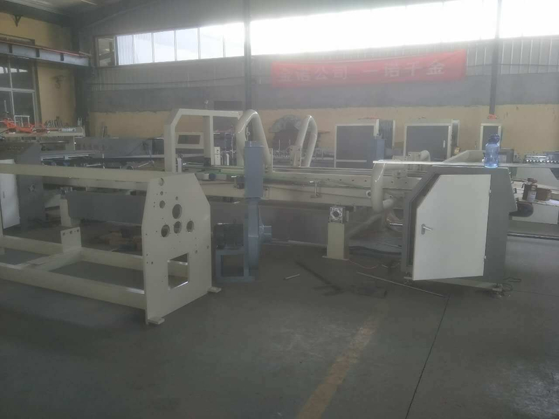 Corrugated Carton Box Folder Gluer Machine