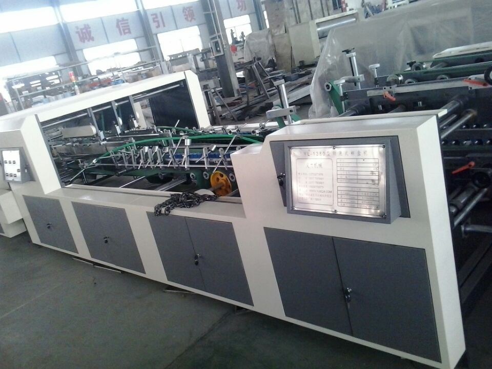 Automatic Gluing Machine Carton Molding Machinery and Equipment Corrugated Box Sticky Box Machine