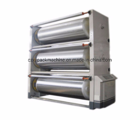 1800 Width 3layer Steam Heating Corrugated Paper Plate Making Plant