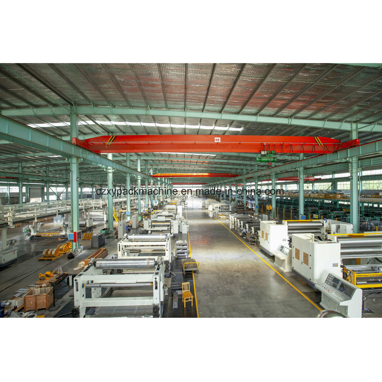 3/5/7ply Corrugated Cardboard Production Line