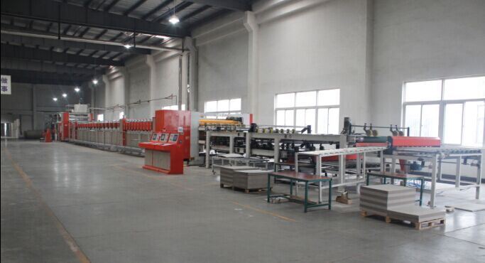 Dongguang Hot Sale Cardboard Production Line