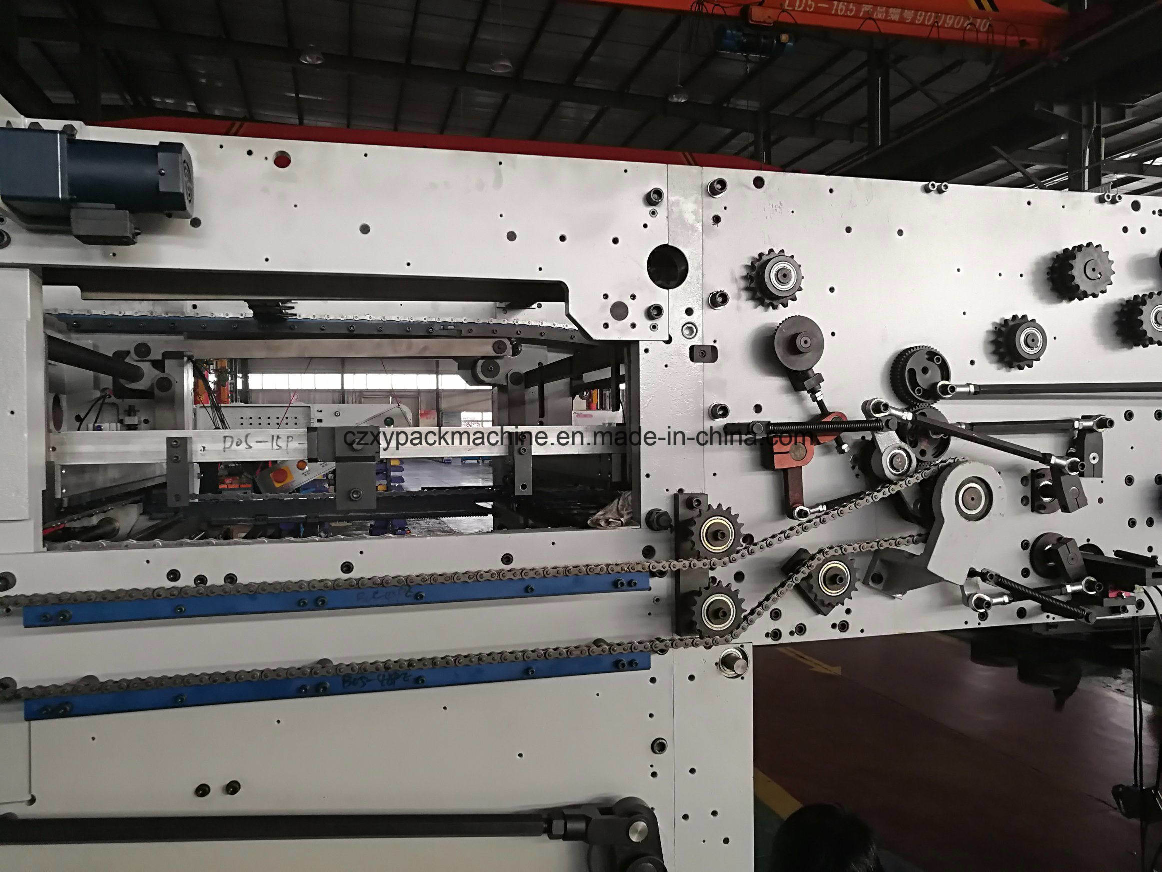 Full Automatic Flat Bed Die Cutter with Stripping Machine