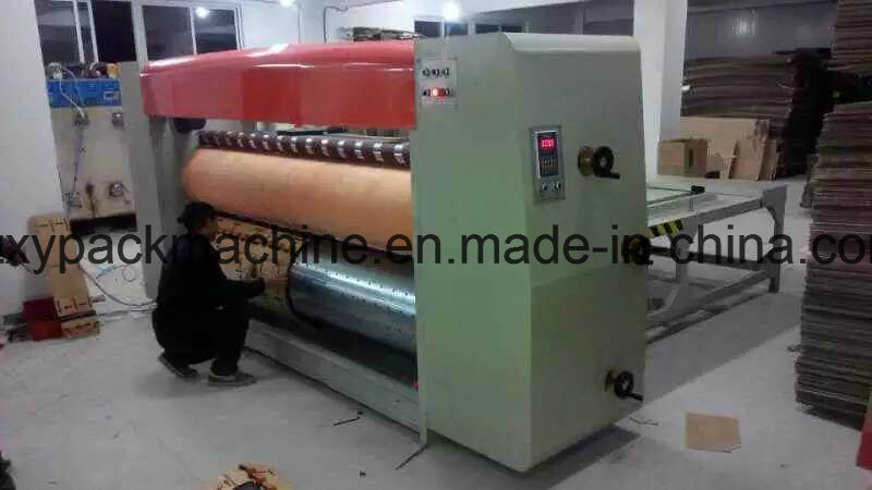 High Speed HD Flexo Printing Machine & Slotting & Die Cutting