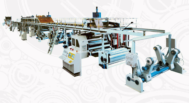 China Hebei Cardbodard Machinery Manufacturers/3/5/7ply Corrugated Carton Box Making Machine Production/Packaging Line with Ce