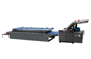 TMJ-1600HI Semi-Automatic Servo Flute Laminator Packaging Machine for Corrugated Cardboard Making