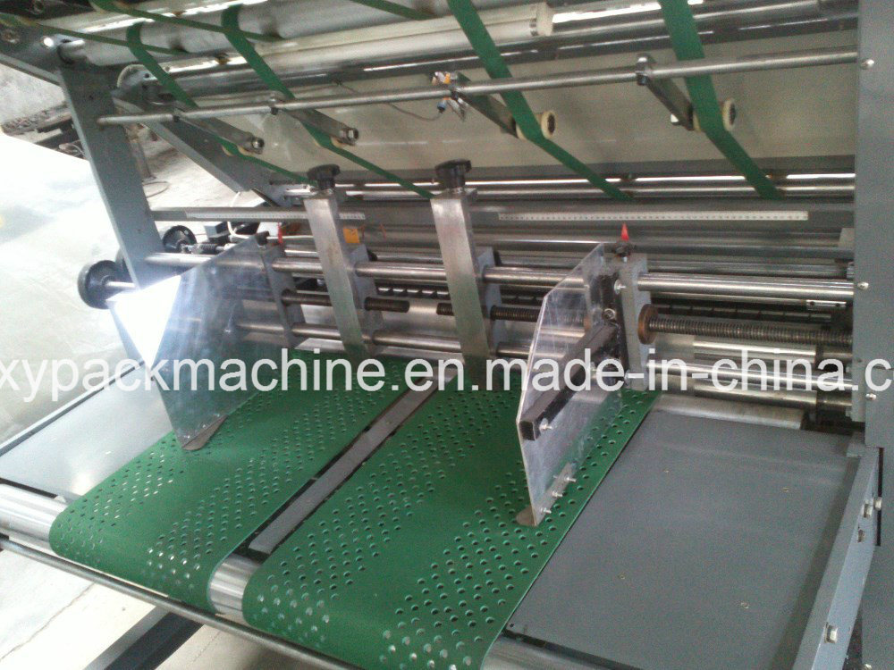 Tmj-1600h Semi-Automatic Flute Laminating Machine for Corrugated Cardboard Pasting