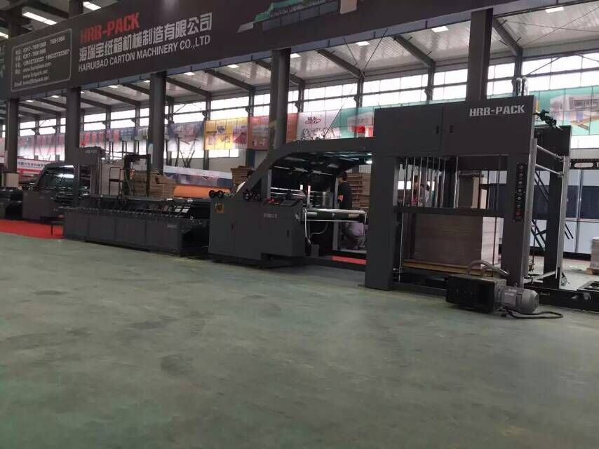 Full Automatic Corrugated Cardboard Flute Laminator Machine