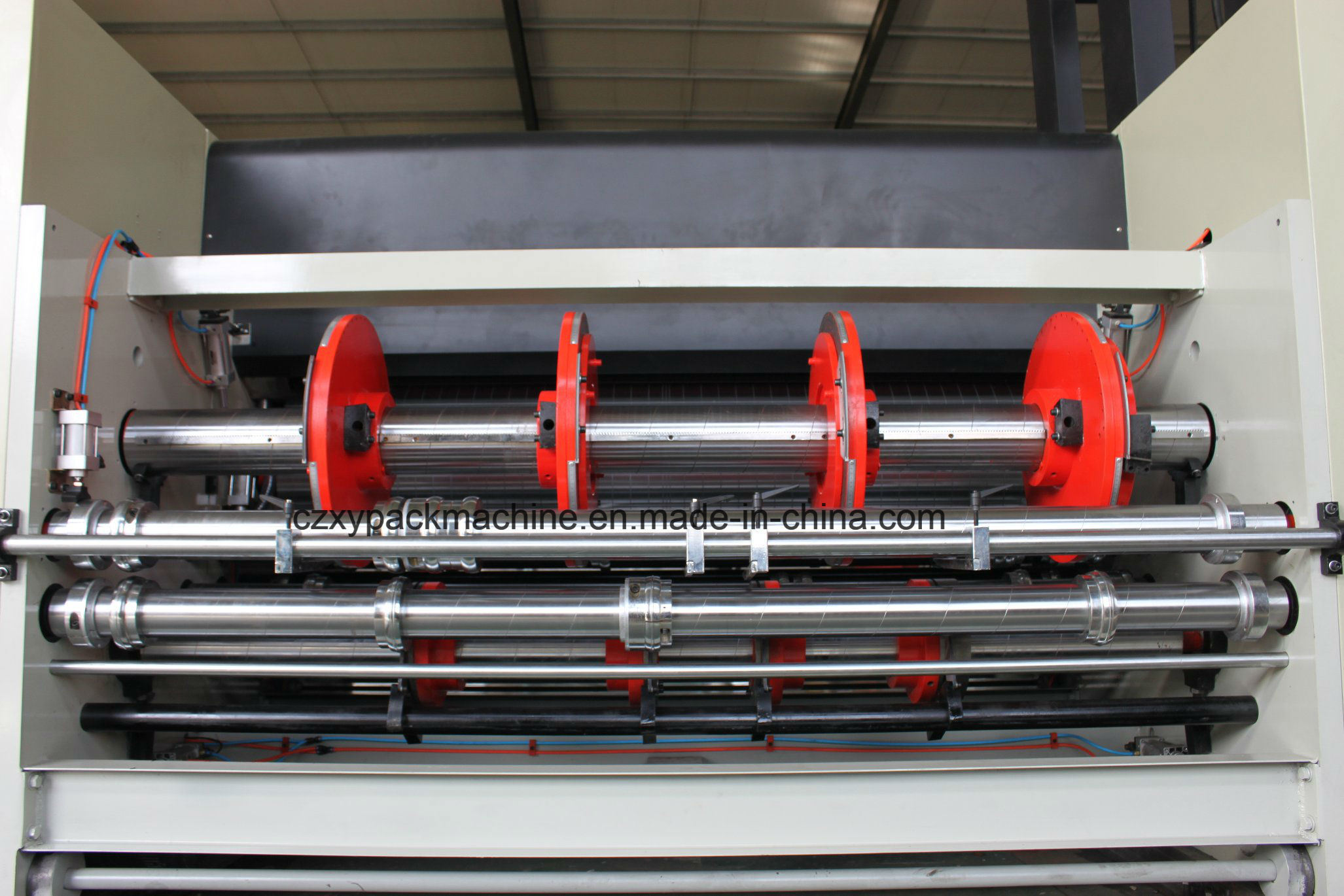 Automatic Die Cutting Machine for Flexo Printing Carton Machine