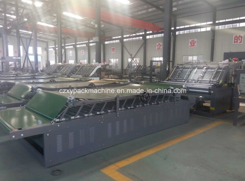 Made in China Automatic Paperboard Flute Laminating Machine for Carton Box Making