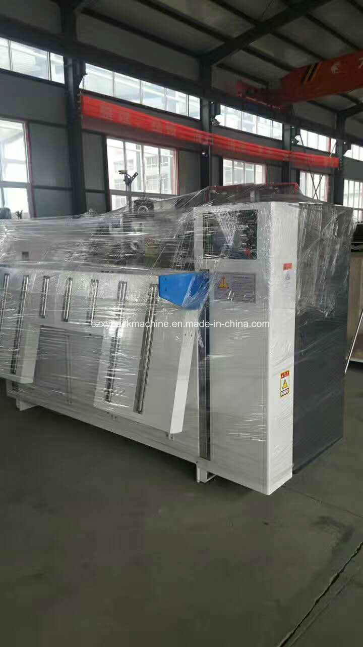 Corrugated Carton Box Stapler Machinery for Carton Packaging