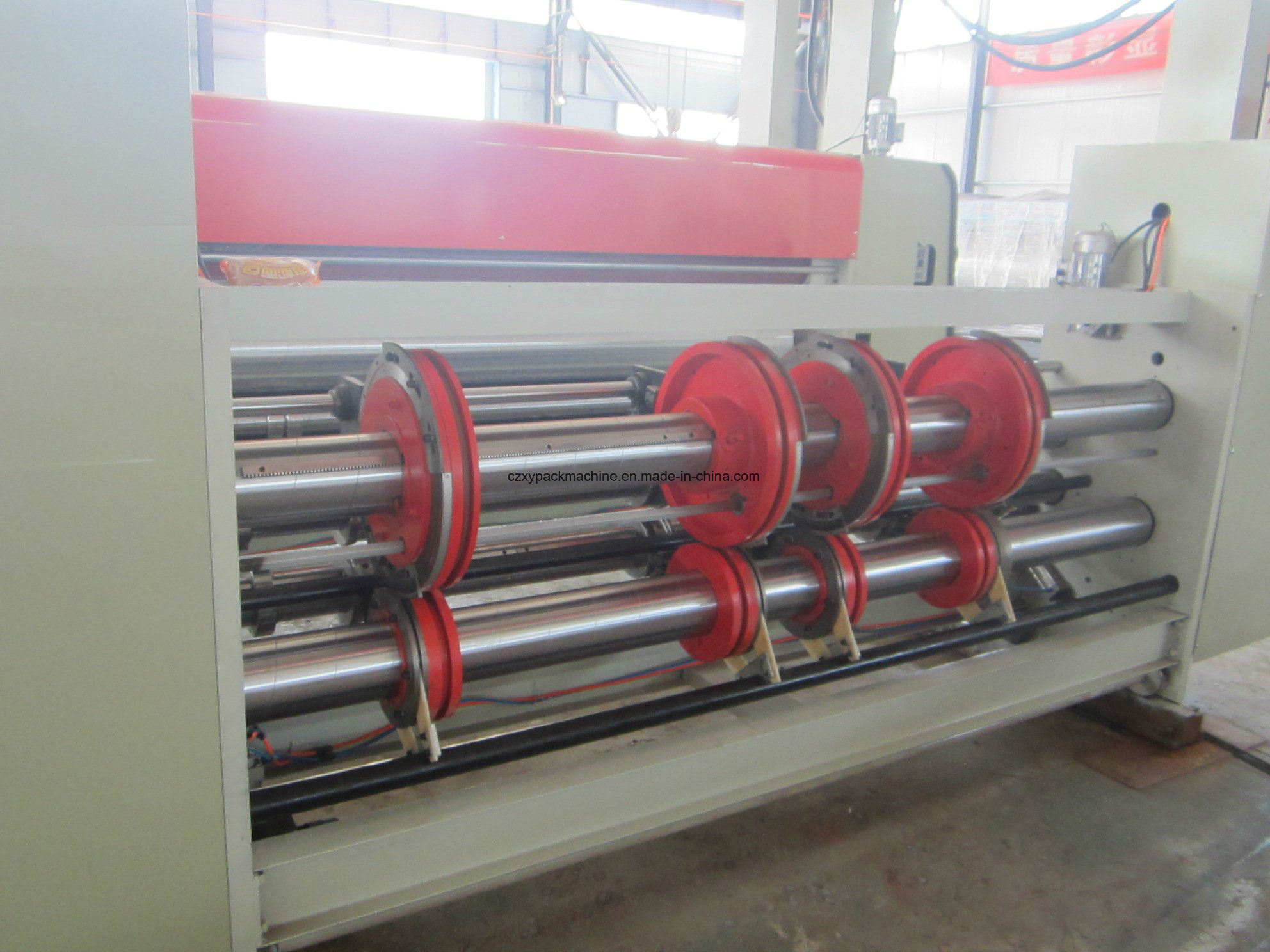 Automatic Corrugated Carton Box Flexo Printing Die Cutting Machine