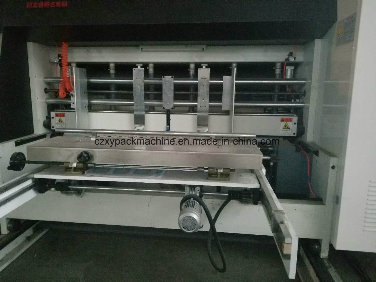 Carton Box Production Line Automatic Printing Die Cutting with Gluer Line