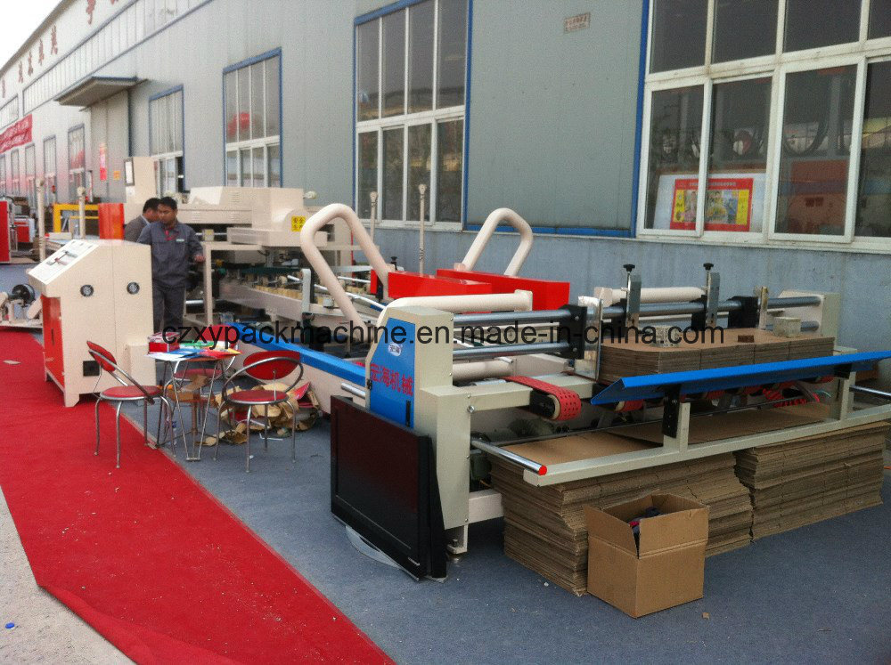 High Speed Carton Box Gluing Machine Manufacture