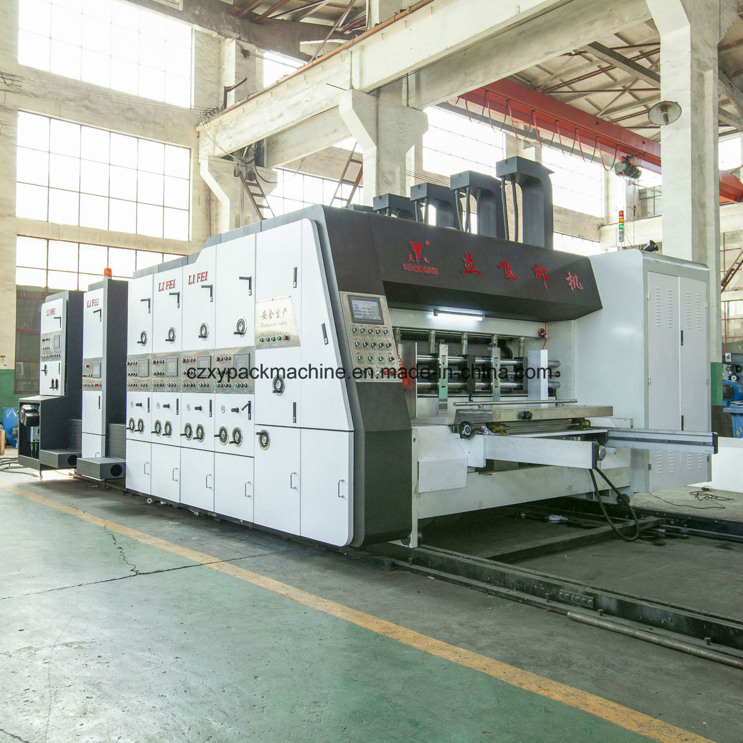 Corrugated Cardboard Printing Slotting High Precision Press Machine