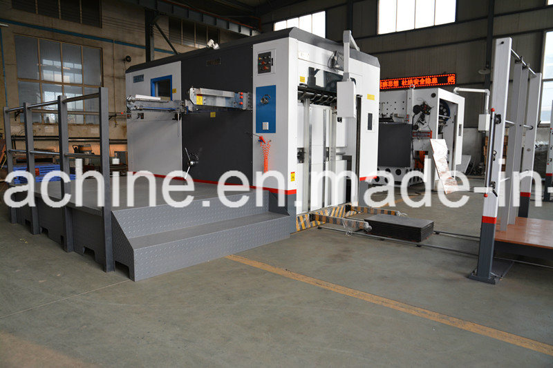 SL1060mf Full Automatic Flat Bed Die Cutter with Stripping