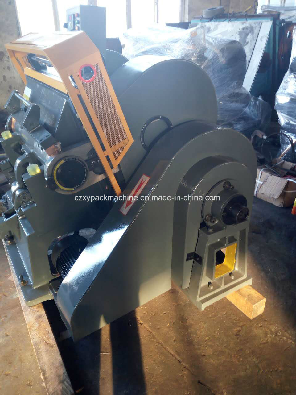 High Precision Manual Die Cutting Machine Ml-750