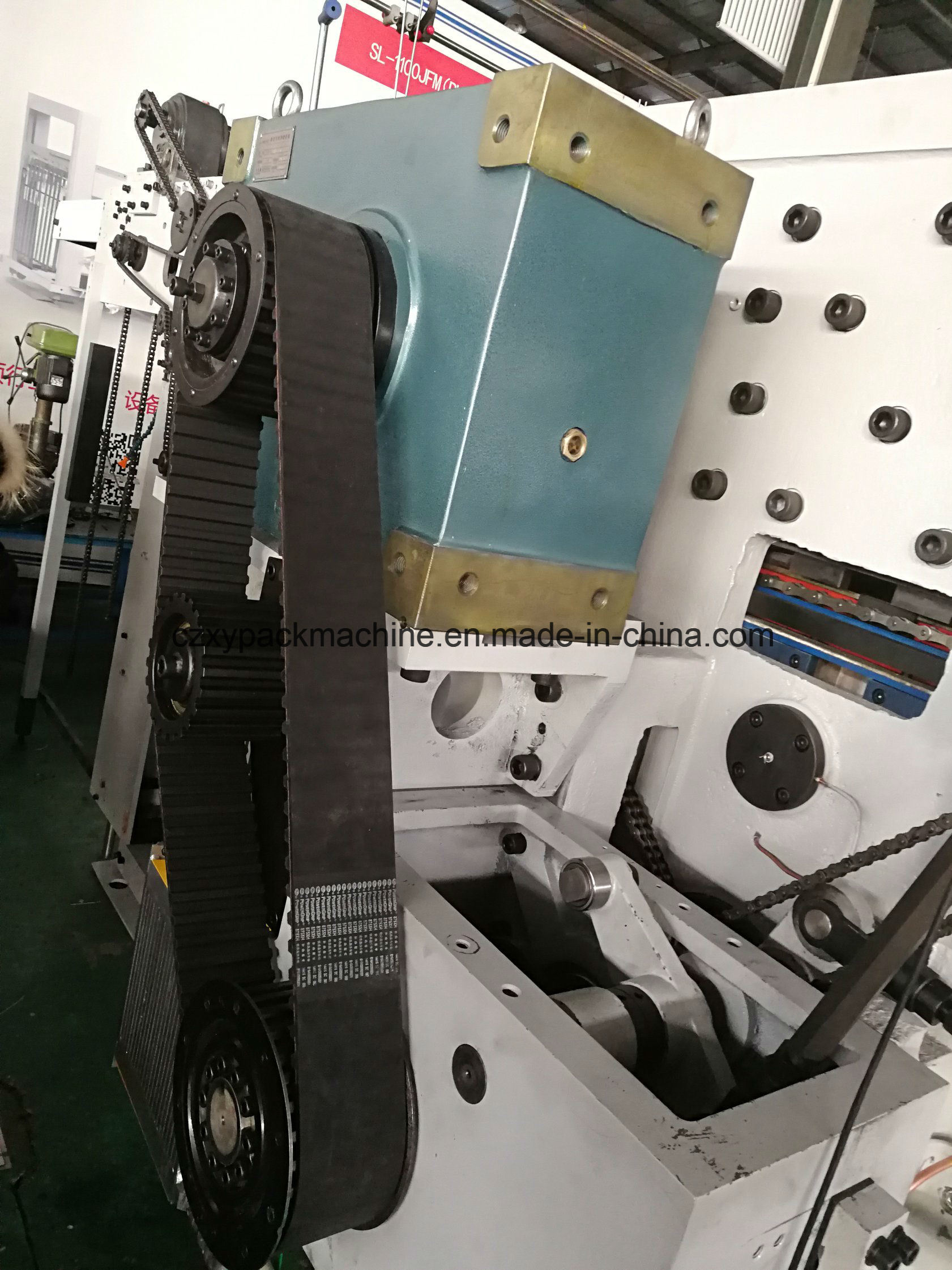 My-1100 Automatic Creasing Die Cutting Machine Made in China