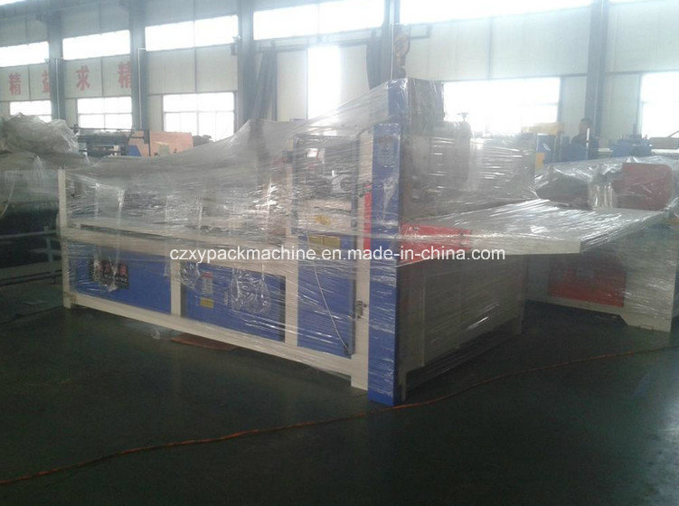 Hebei Cangzhou Hot Sale Semi-Auto Carton Box Folder Gluer Machine Folding Gluing Machine Price