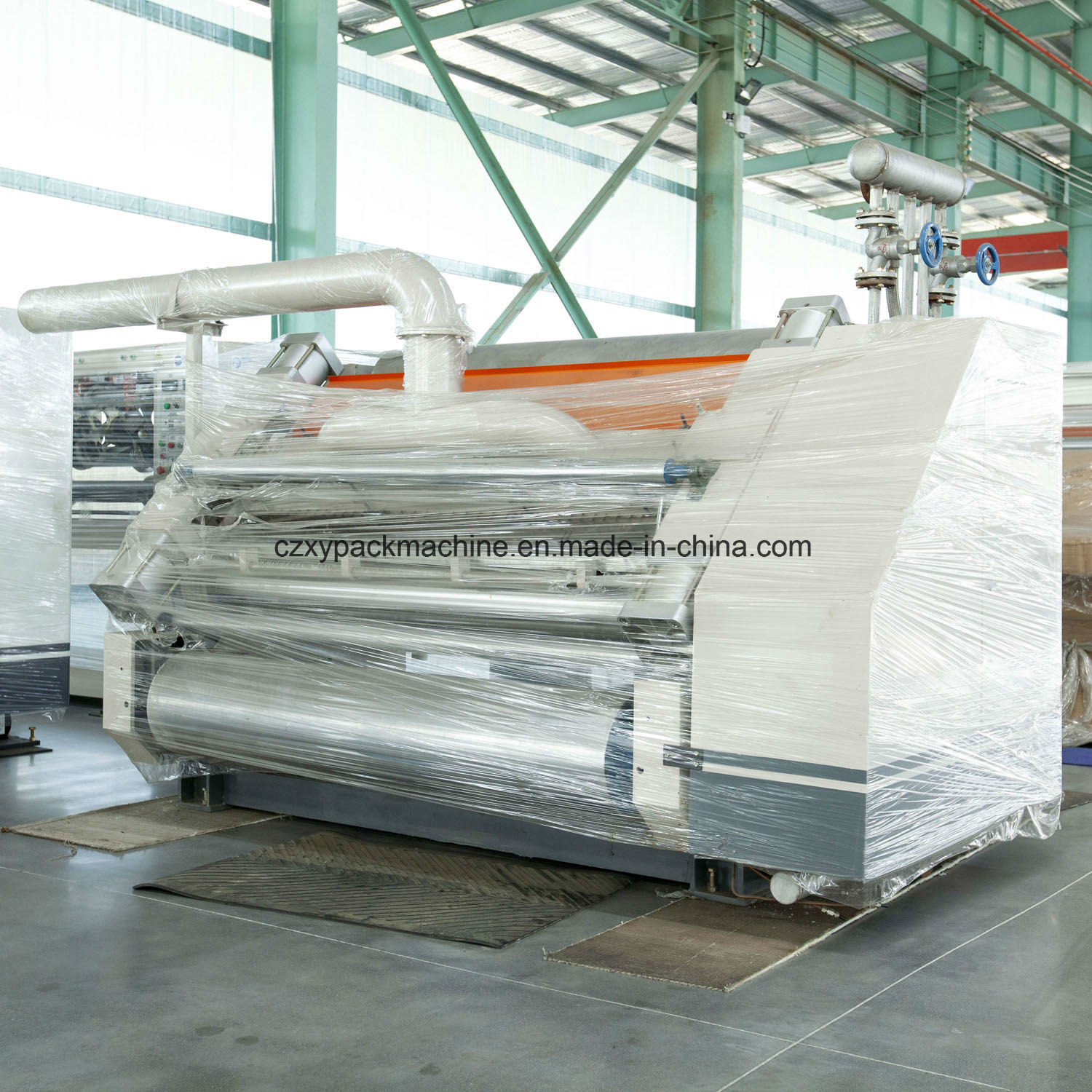 Full Automatic 2/3/5 Ply Corrugated Cardboard Production Line Carton Box Machinery Price