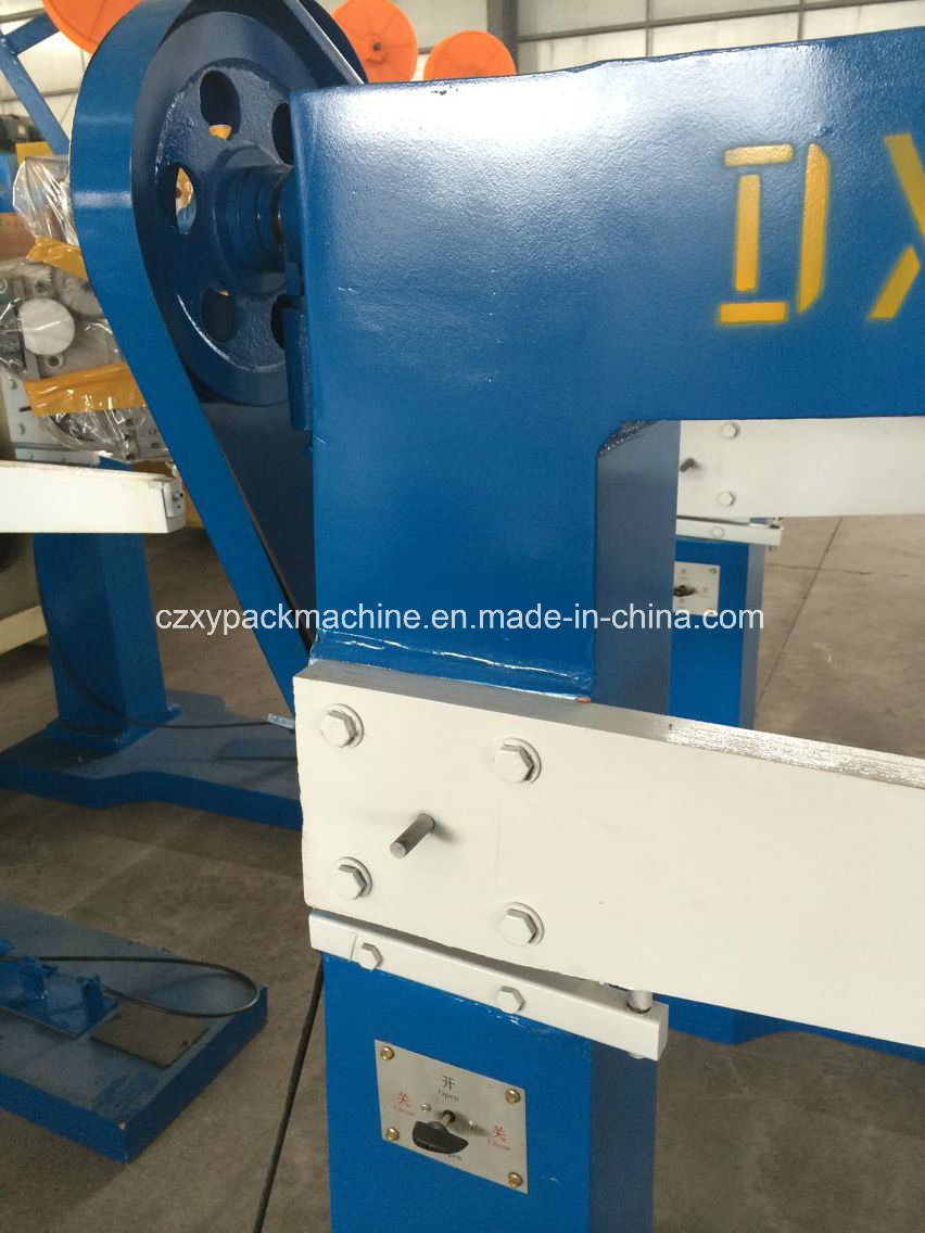 Corrugated Paperboard Carton Stitcher Packaging Machinery