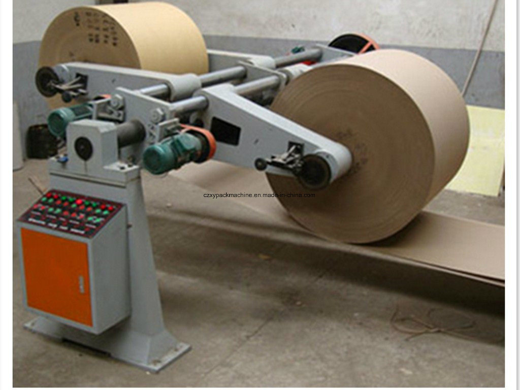 Factory Price Steam Heating Single Facer Corrugated Cardboard Line