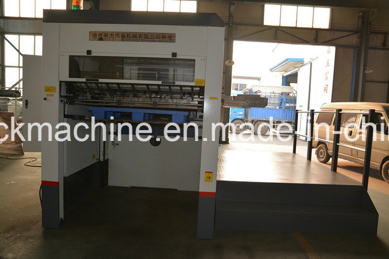 Corrugaed Cardboard Die Cutting&Creasing Machine with Stripping