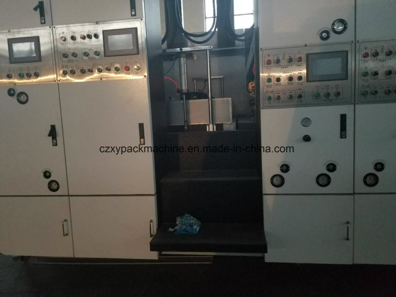 Corrugated Carton Box Production Line Automatic Printing Die Cutting Machine