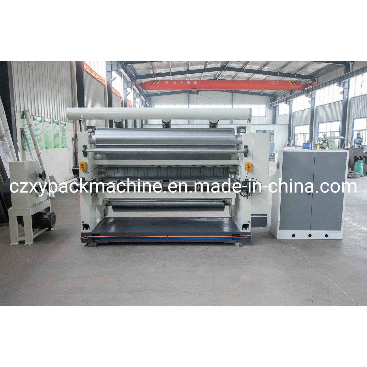 Carton Single Facer Machine for Wholesales with Low Price and Better Quality