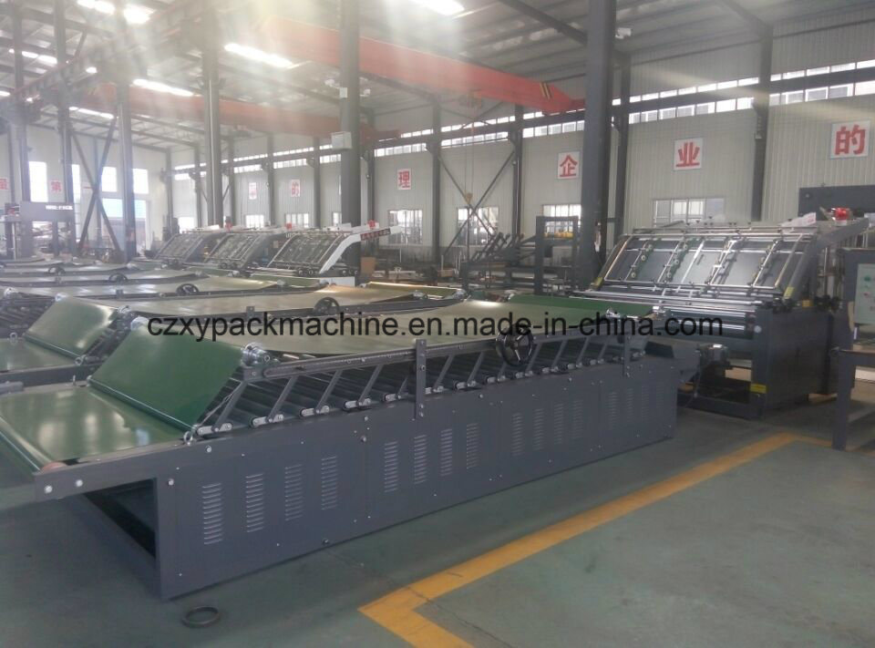 Full Automatic Carton Flute Laminator/Carton Laminating Machine