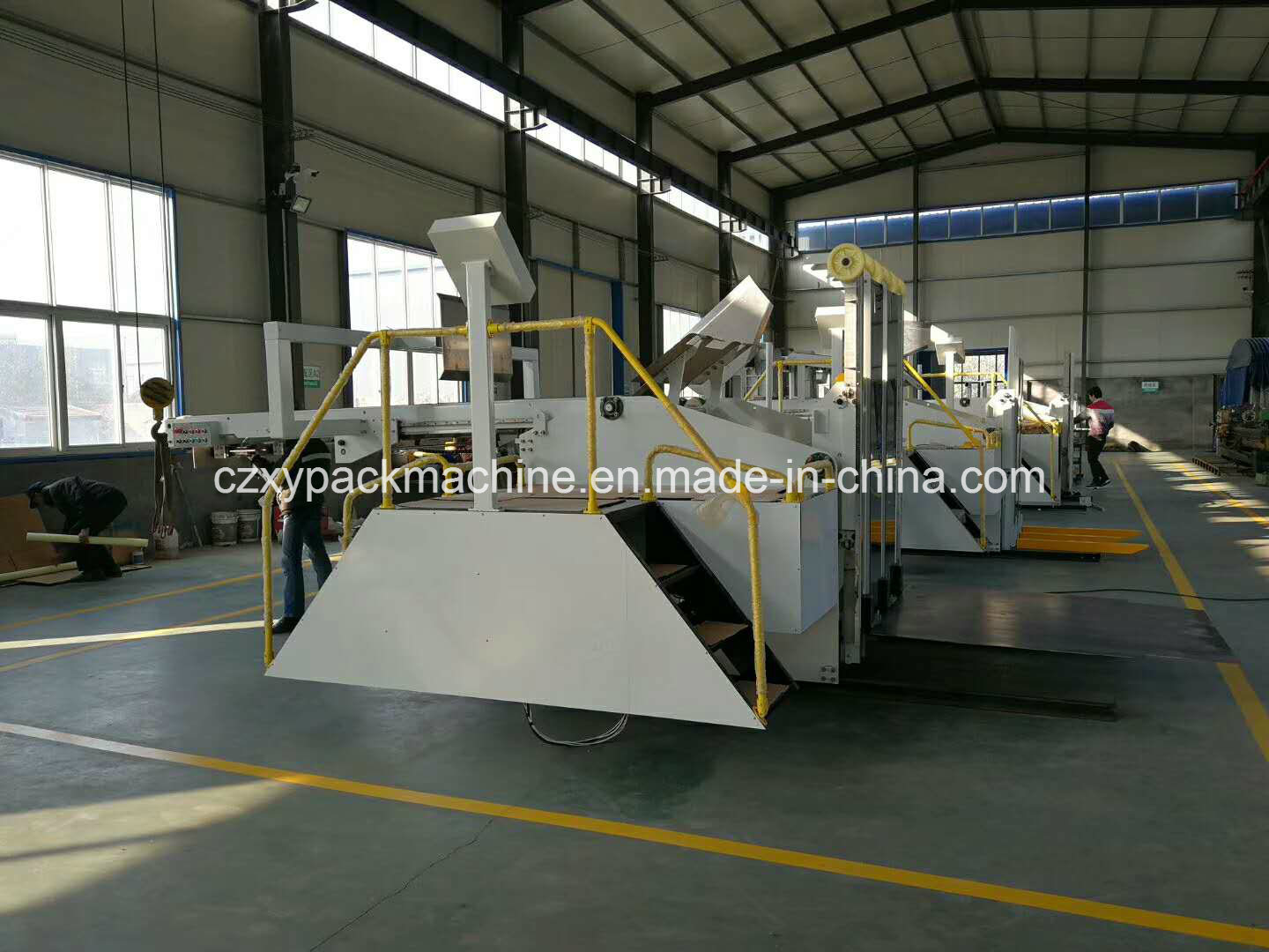 Pre-Feeder for Leading Edge Printing Machine