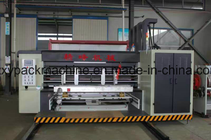 High Speed HD Flexo Printing Machine & Slotting & Die Cutting