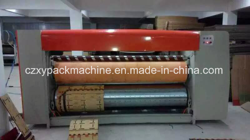 Good Qualitry and Hot Sale Printer with Slotting and Die Cutting Machine