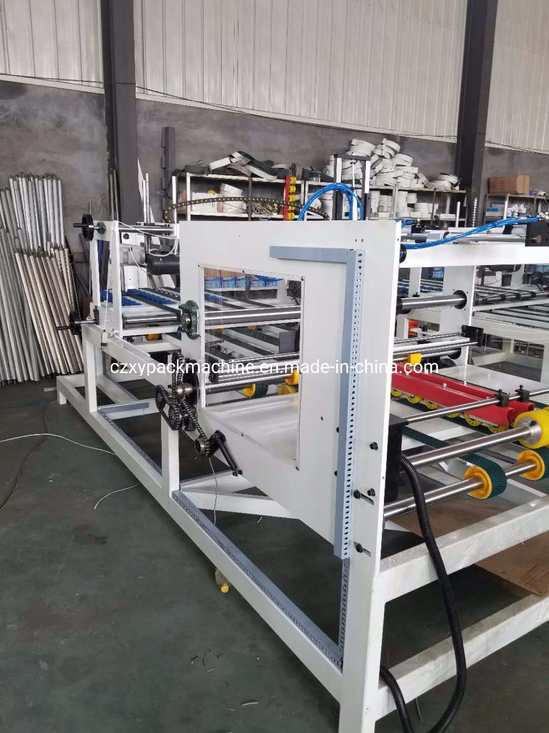 Automatic Colorful Corrugated Box Forming Packaging Machinery