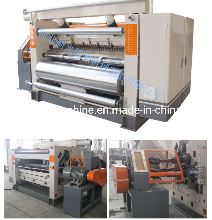 Automatic 5 Ply Corrugated Box Paperboard Production Line