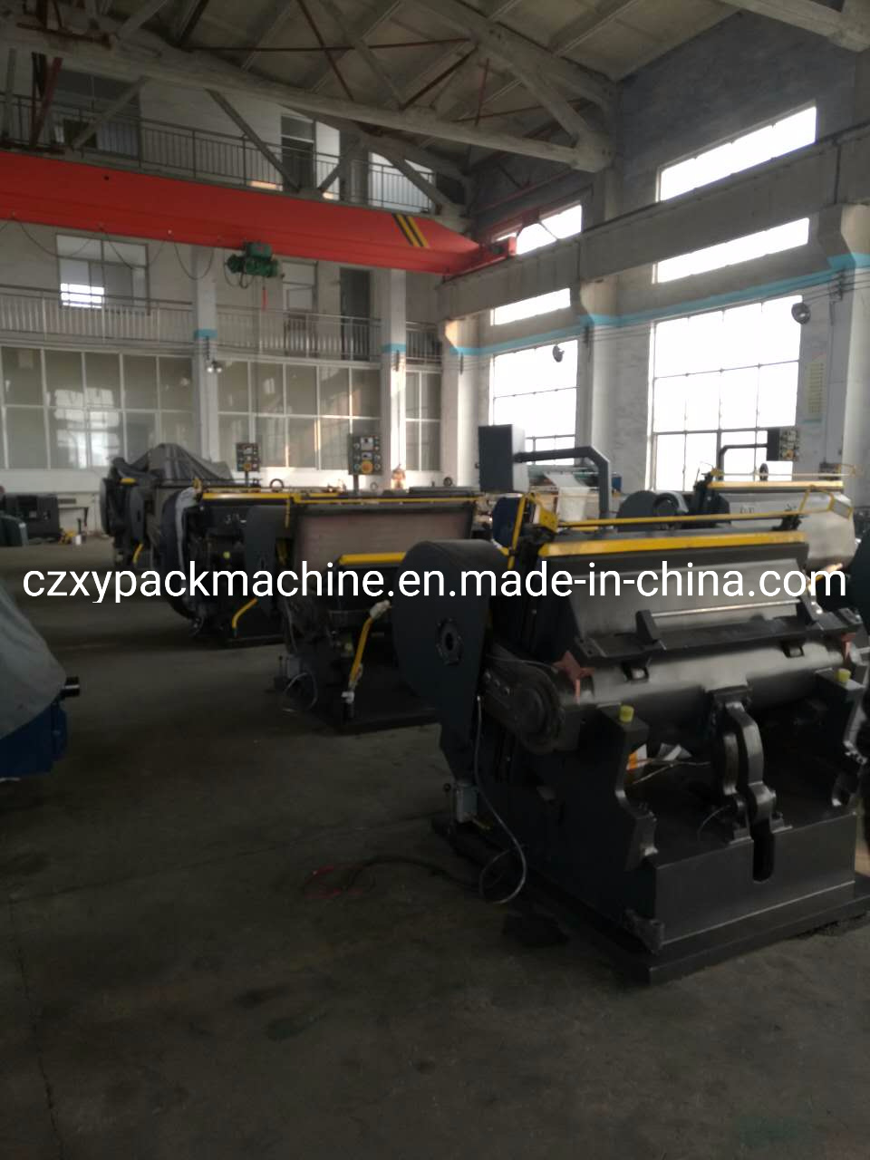 Ml 930 Heavy Type Paperboard Die Cutting Creasing Machine