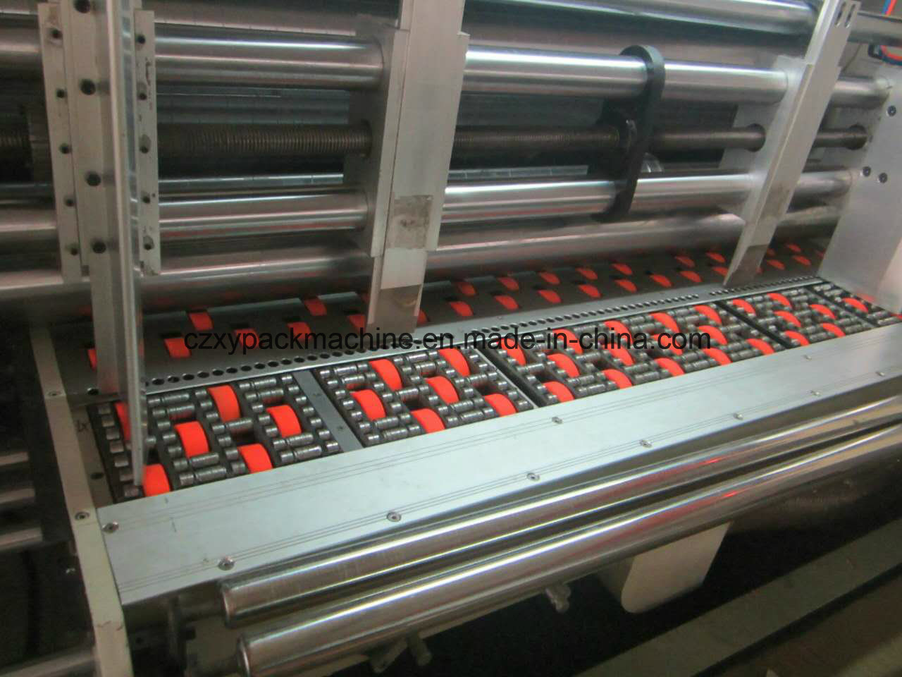 Jyk1270 High Speed Automatic Lead Edge Feeder Corrugated Carton Box Flexo Printing Rotary Die Cutting Machine