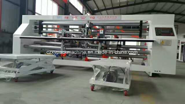 Czxy-2500 High Speed Semi-Auto Stitcher Machine for Corrugated Paper Boxes