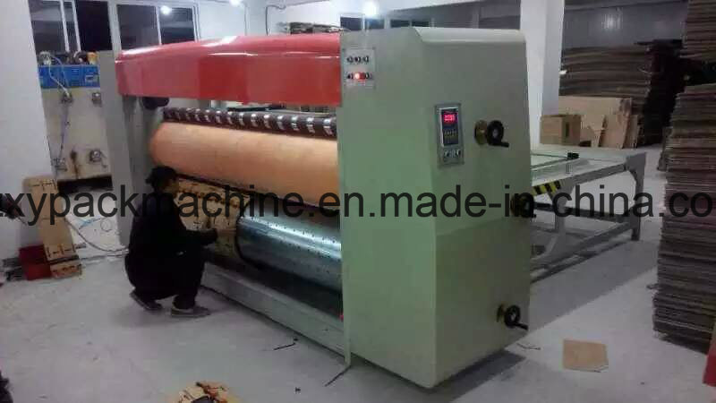 New Technology Paper Printer Usage Corrugated Cardboard Printing Die Cutting Machine