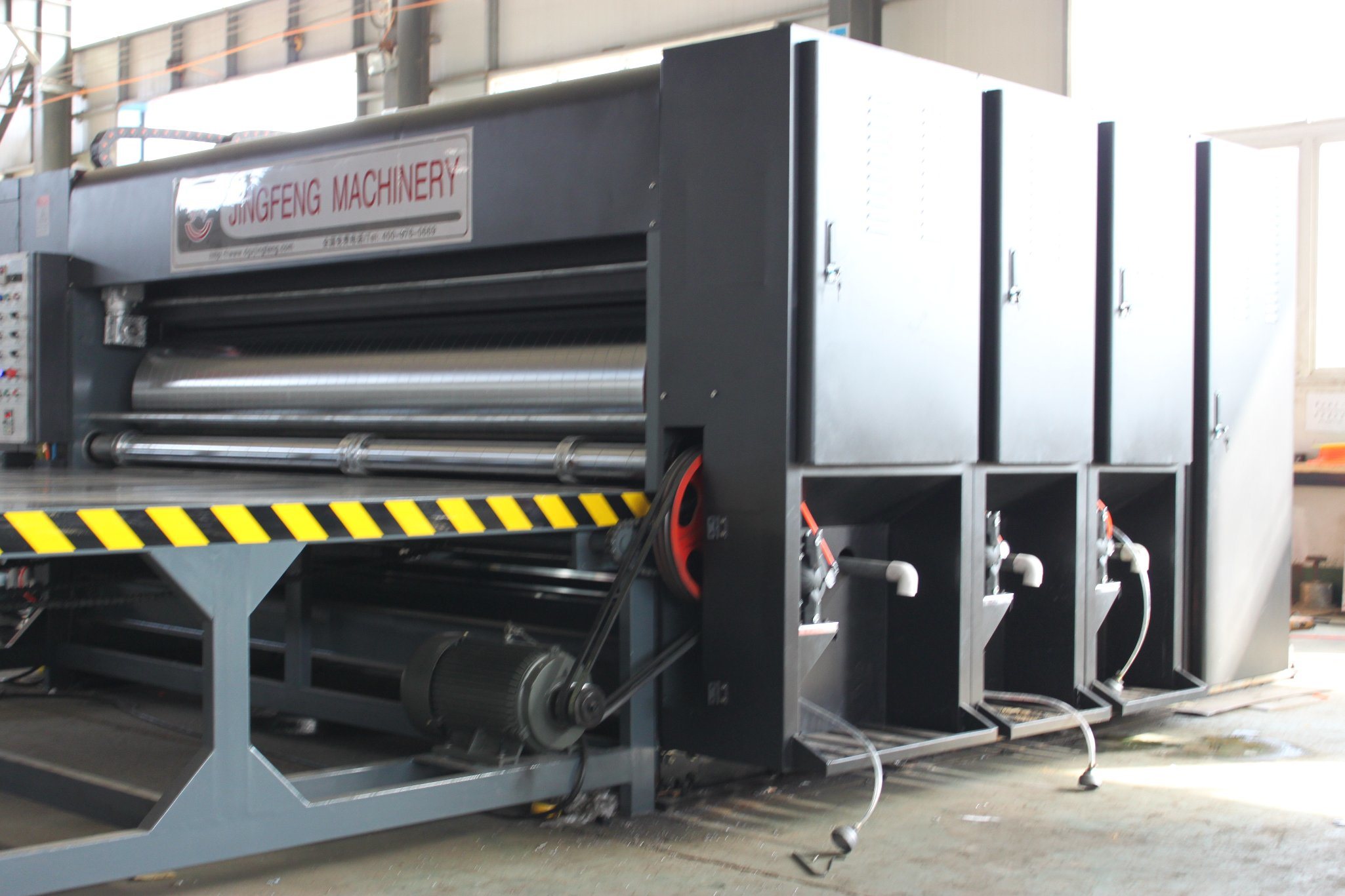 Carton Cardboard Printing Slotting and Die Cutting machine