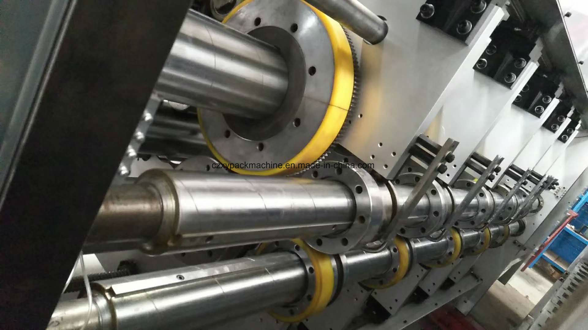 High Precision Carton Machinery China Automatic Flexo Printing Die Cutting Machine
