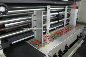 Flexo Printer Machine / Slotting and Die Cutting Machine