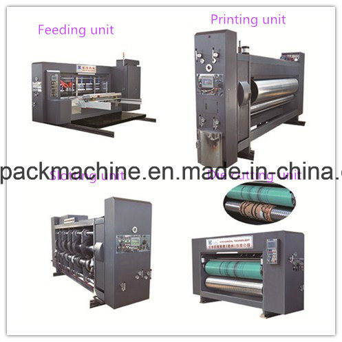 Gyk 1270X2600 High Speed Printing Slotting and Rotary Die Cutting Machine