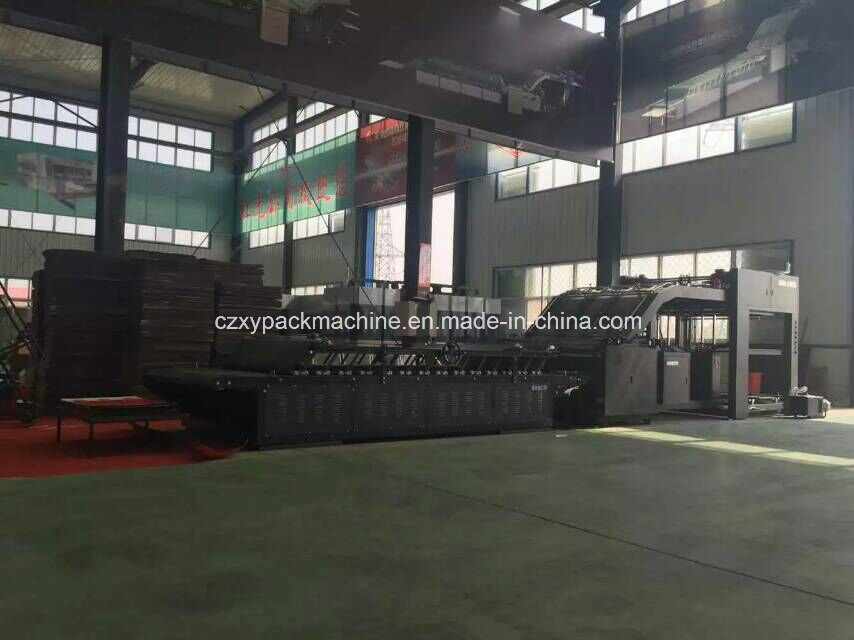 Made in China Automatic Paperboard Flute Laminating Machine for Carton Box Making