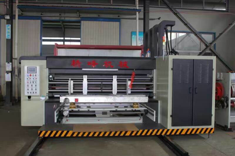 Auto High Speed and Profession Flexo Ink Corrugated Paperboard Printing Pressing Slicing Corner Grooving Machine