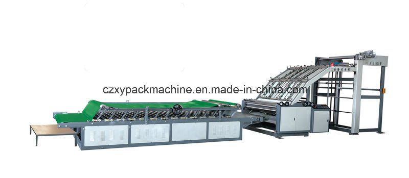 Hebei High Speed Automatic Corrugated Sheet Board Flute Laminating Machine